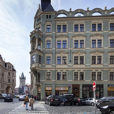 Old Town - Dusni Apartments Prag Dış mekan fotoğraf