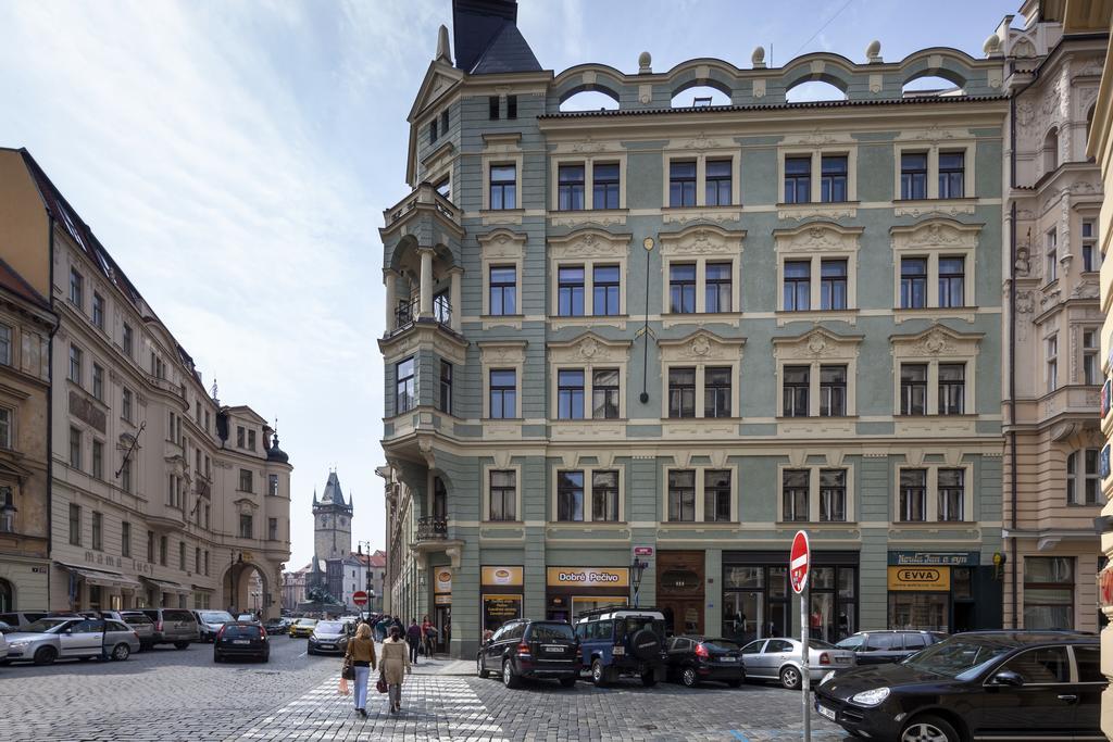 Old Town - Dusni Apartments Prag Dış mekan fotoğraf