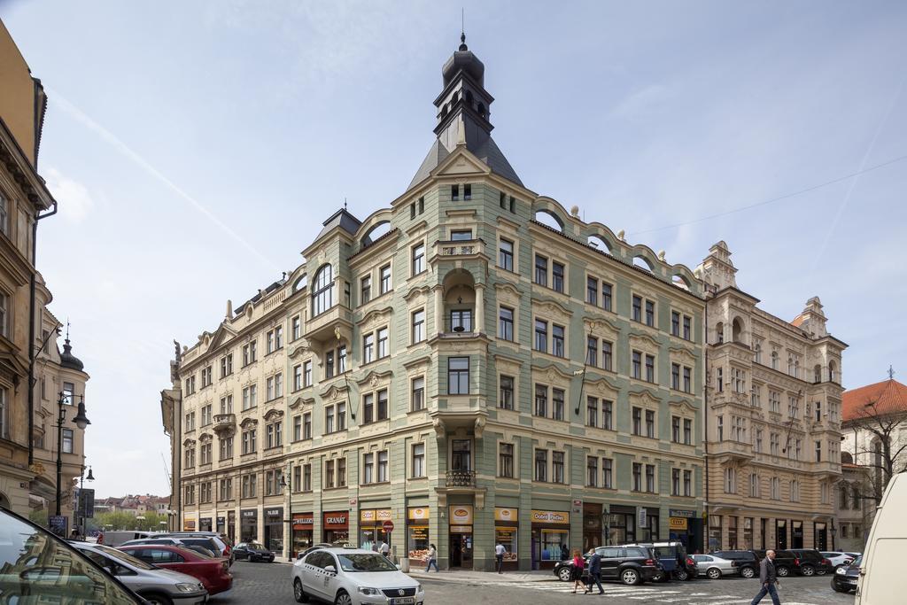 Old Town - Dusni Apartments Prag Dış mekan fotoğraf