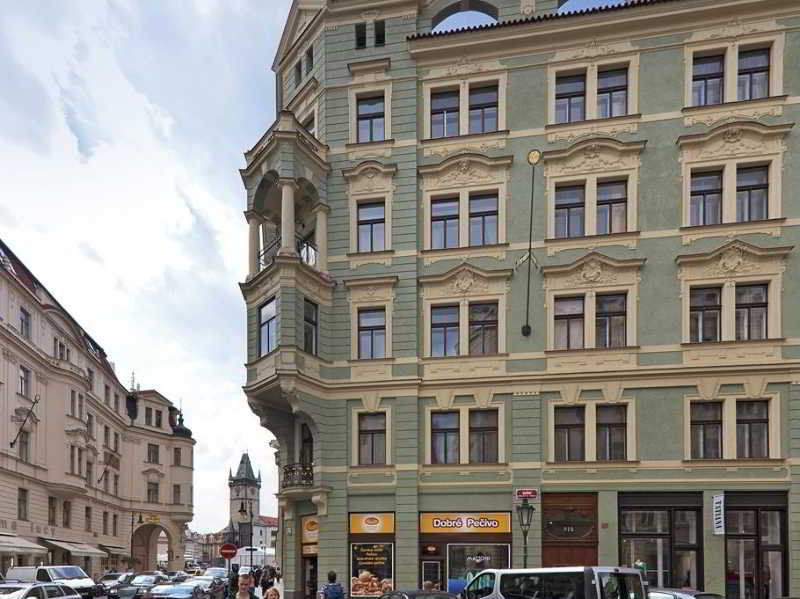 Old Town - Dusni Apartments Prag Dış mekan fotoğraf