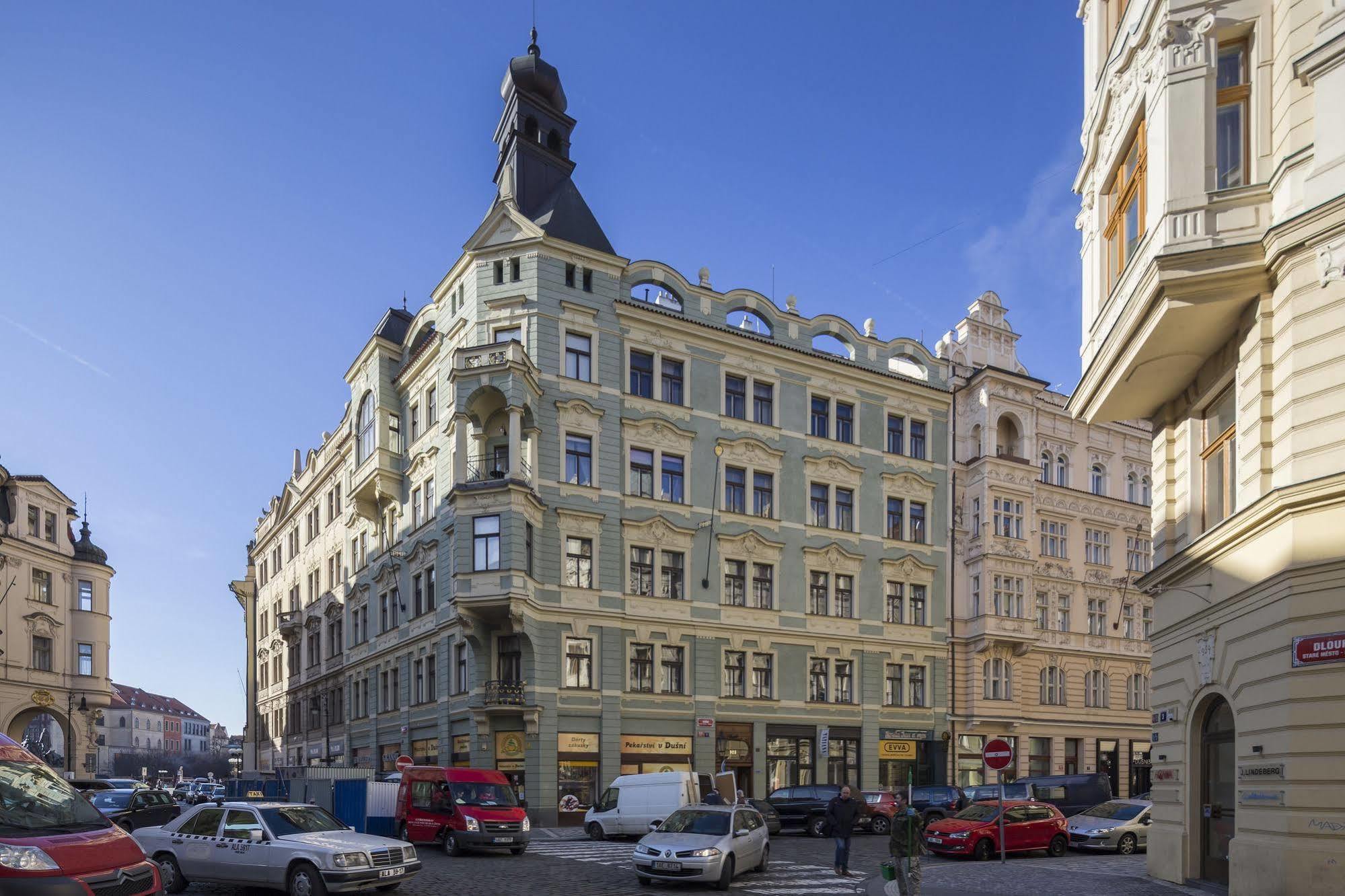 Old Town - Dusni Apartments Prag Dış mekan fotoğraf